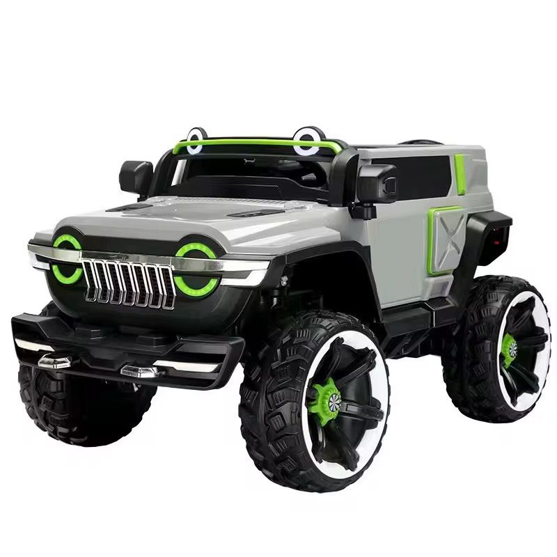 🚙 Voiture Électrique 4x4 pour Enfant – SUV Tout-Terrain Pneus EVA