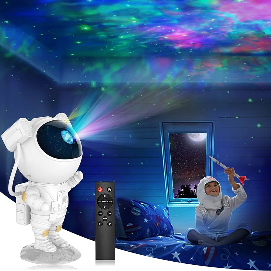 Lampe projecteur galaxie LED