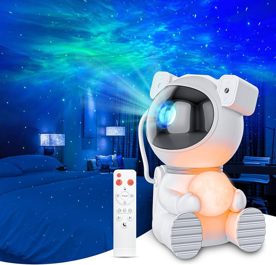 Lampe projecteur galaxie LED