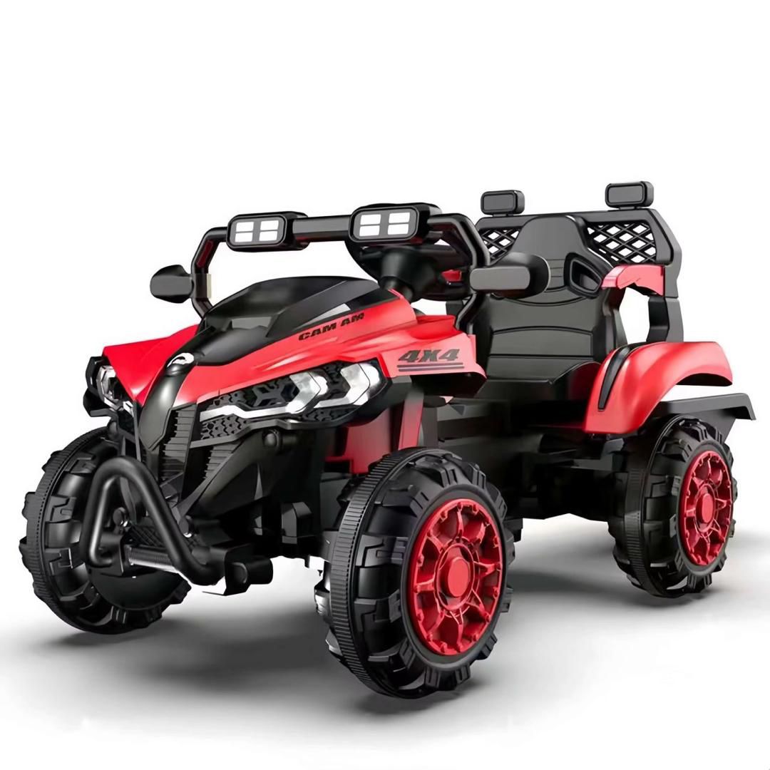 🚗 Voiture Électrique 4x4 pour Enfant – Pneus EVA Tout-Terrain