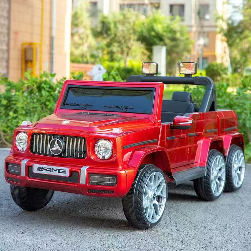 🚙 Voiture Électrique Enfant – SUV Luxe Style G-Class