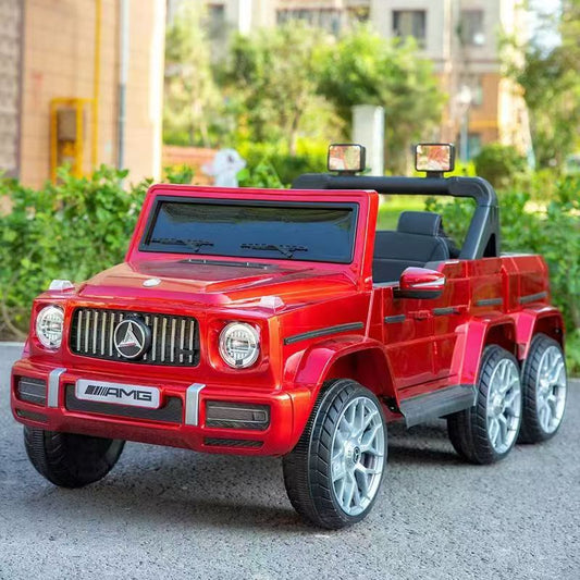 🚙 Voiture Électrique Enfant – SUV Luxe Style G-Class