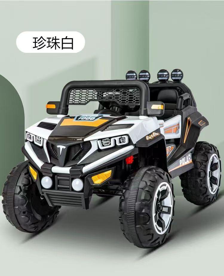 🚙 Jeep Électrique pour Enfant – Tout Terrain