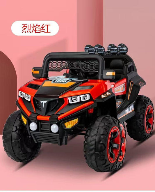 🚙 Jeep Électrique pour Enfant – Tout Terrain