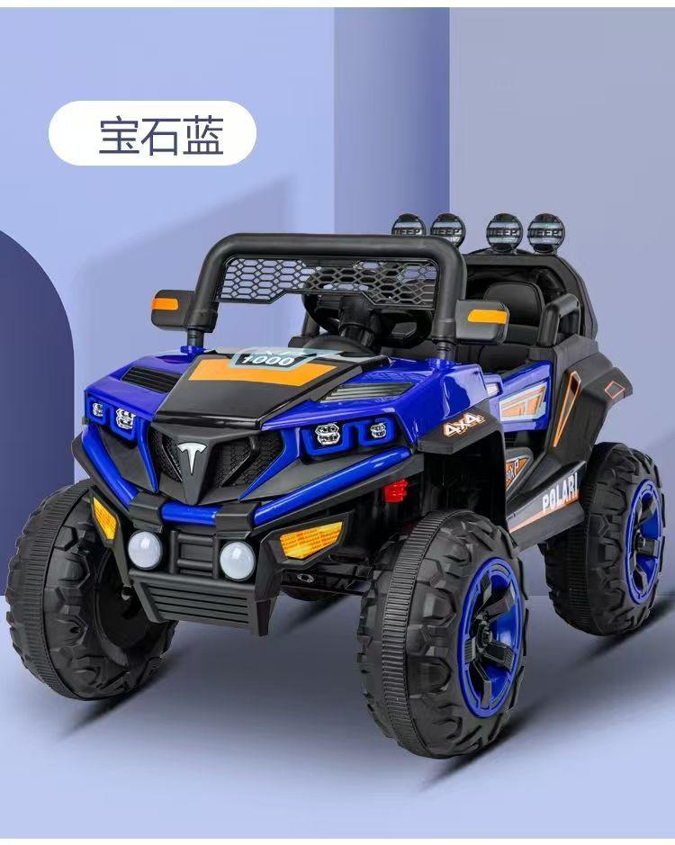 🚙 Jeep Électrique pour Enfant – Tout Terrain